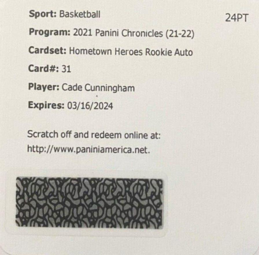 Cade Cunningham