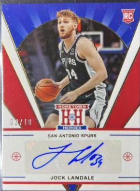 Jock Landale [Gold] #HHR-JLA