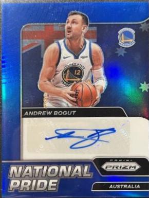 Andrew Bogut [Blue] #NPS-ADB