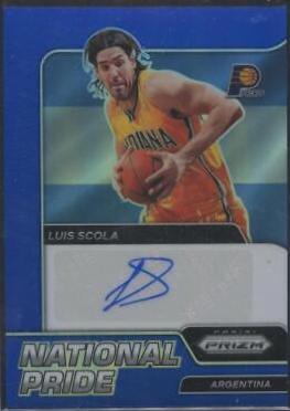 Luis Scola [Blue] #NPS-LSC