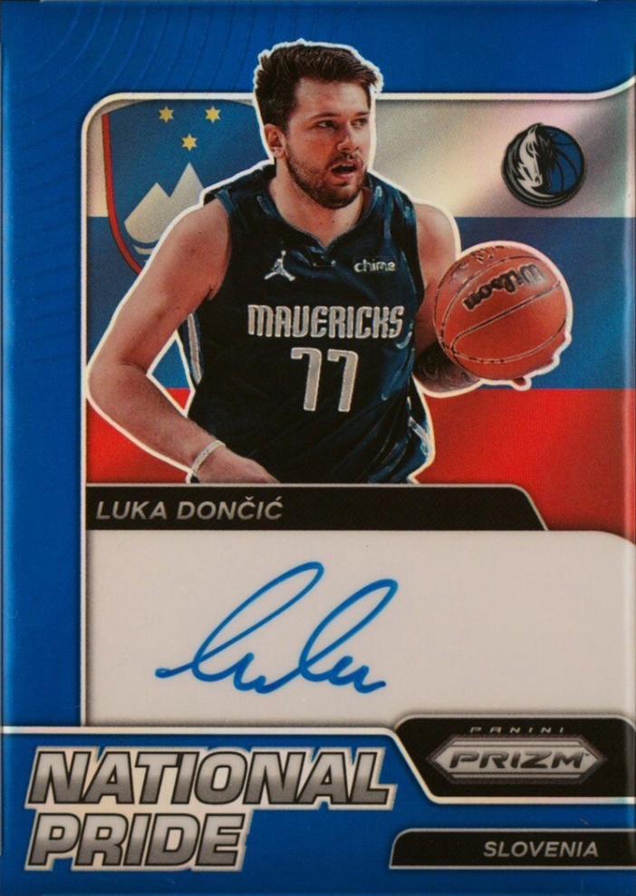 Luka Doncic [Blue] #NPS-LD
