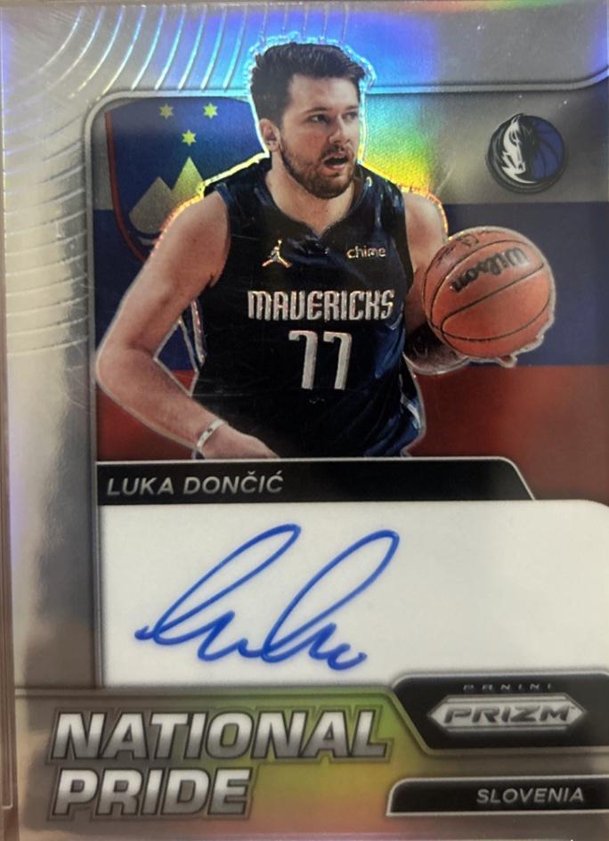 Luka Doncic [Silver] #NPS-LD