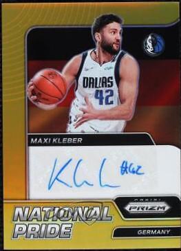 Maxi Kleber [Gold] #NPS-MXK