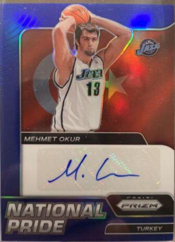Mehmet Okur [Blue] #NPS-MOK