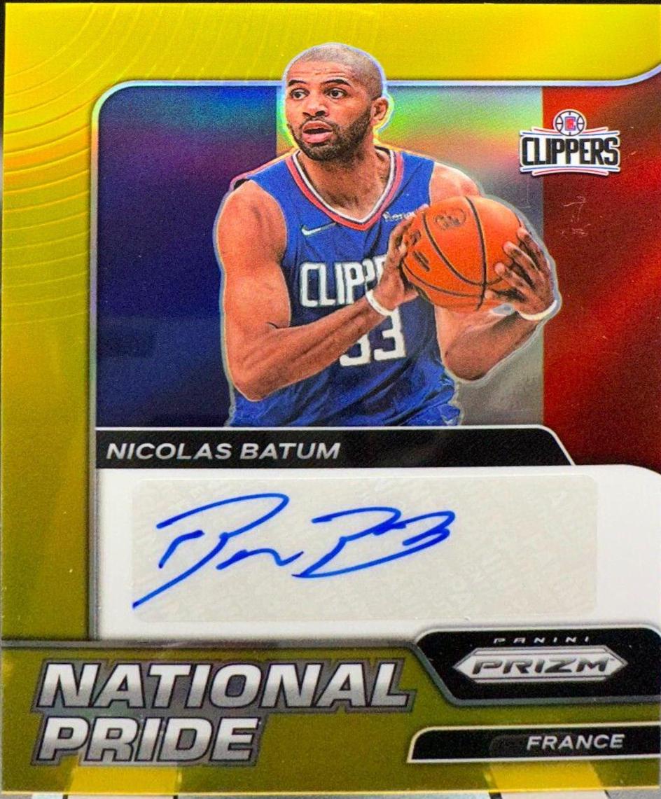 Nicolas Batum [Gold] #NPS-NBT