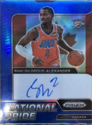 Shai Gilgeous Alexander [Blue] #NPS-SGA
