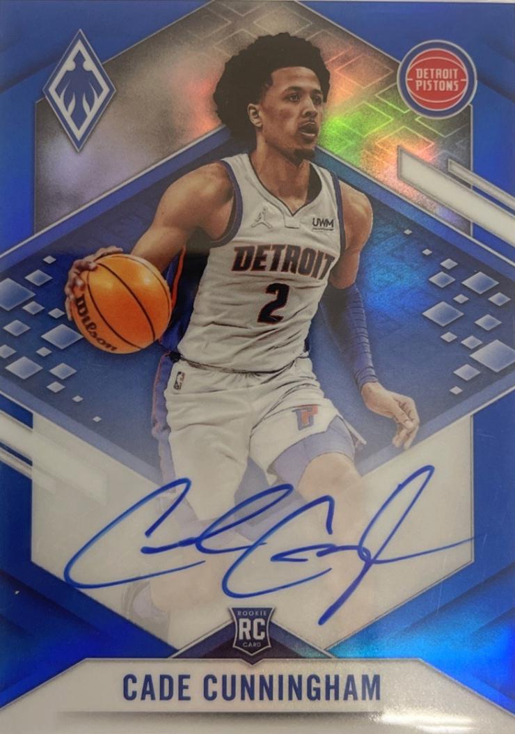 Cade Cunningham [Blue] #PRA-CCU
