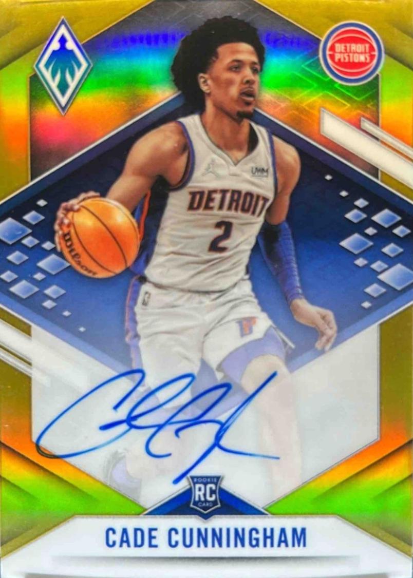 Cade Cunningham [Gold]