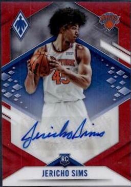 Jericho Sims [Red] #PRA-JSI