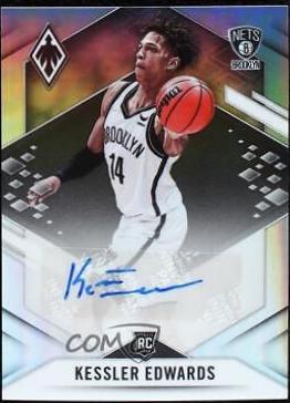 Kessler Edwards [Silver] #PRA-KED