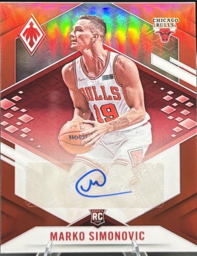 Marko Simonovic [Red] #PRA-MSI