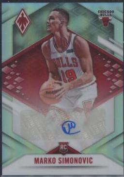 Marko Simonovic [Silver] #PRA-MSI