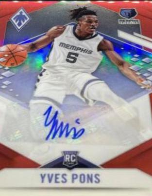 Yves Pons [Red] #PRA-YVP