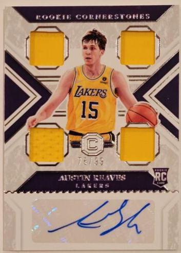 Austin Reaves #RCO-ARV