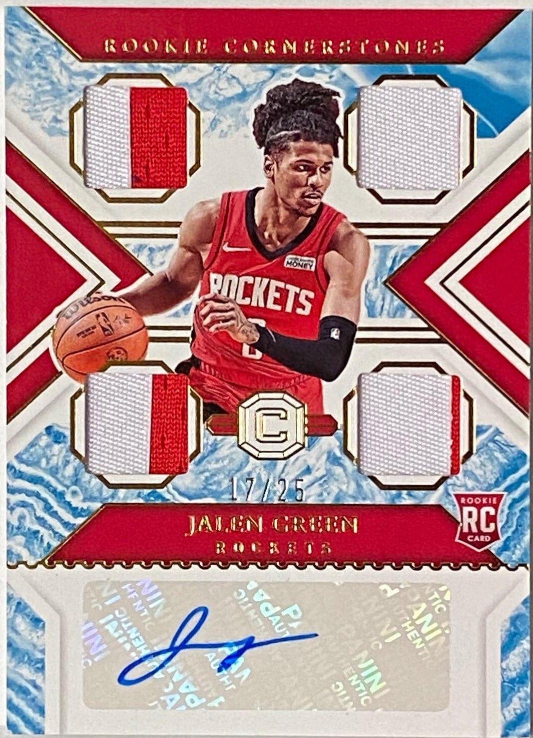 Jalen Green [Quartz] #RCO-JGR