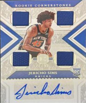 Jericho Sims #RCO-JSI