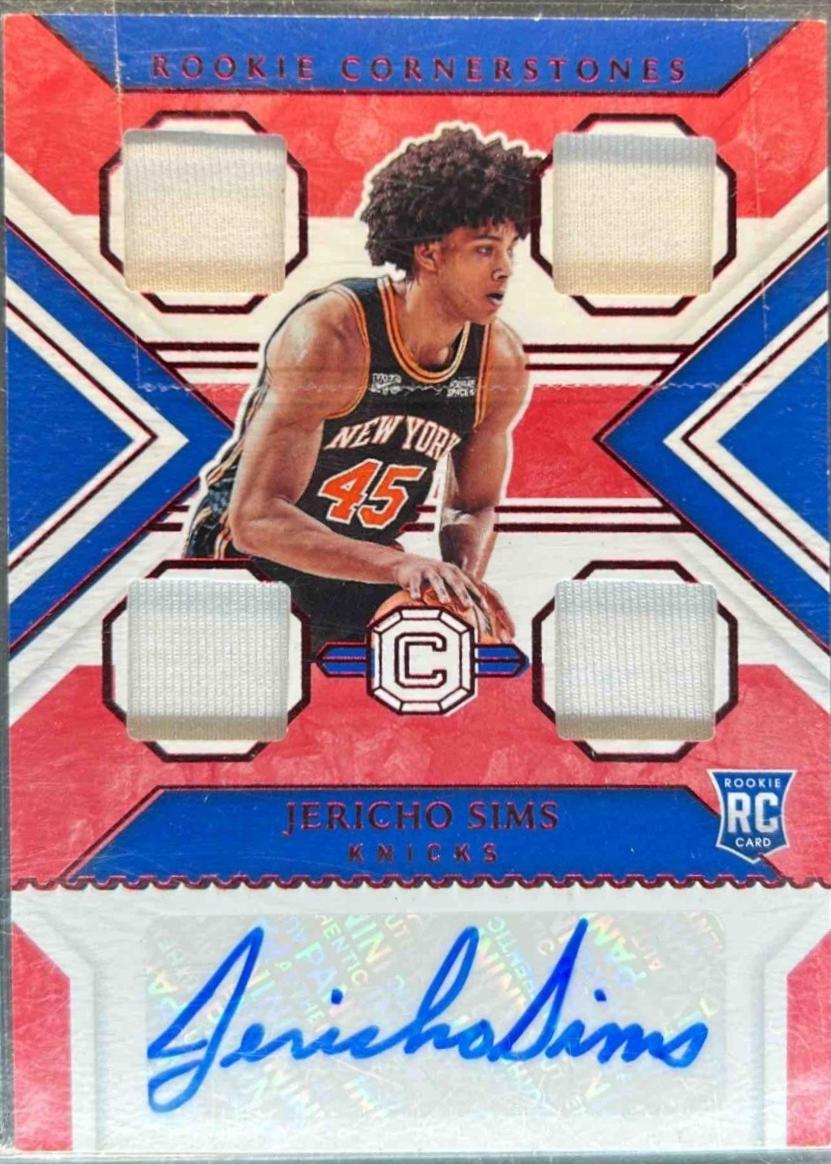 Jericho Sims [Red Obsidian] #RCO-JSI