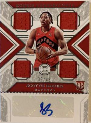 Scottie Barnes #RCO-SBA