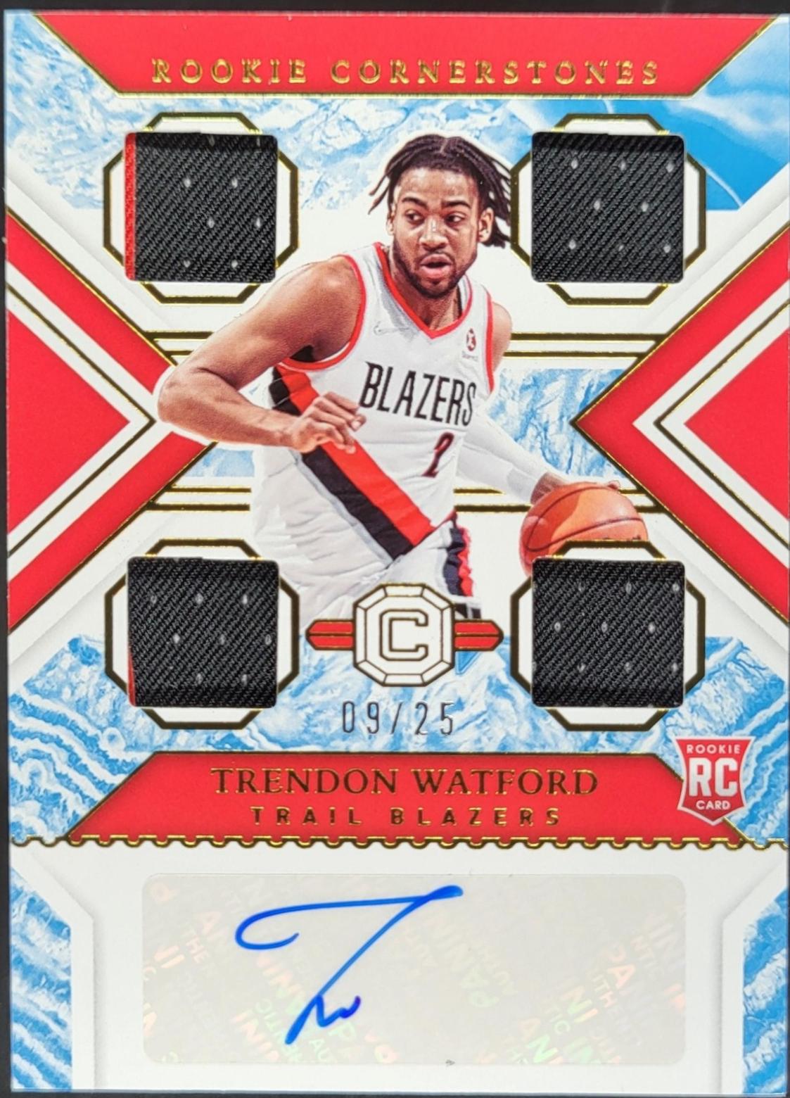 Trendon Watford [Quartz] #RCO-TRW
