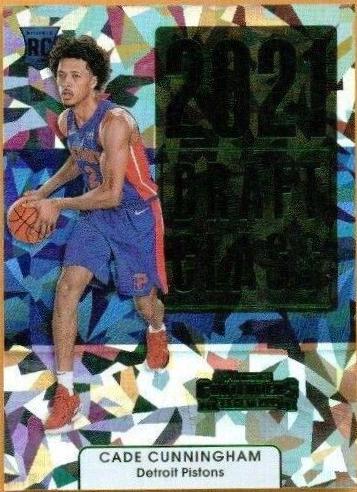 Cade Cunningham [Cracked Ice] #1
