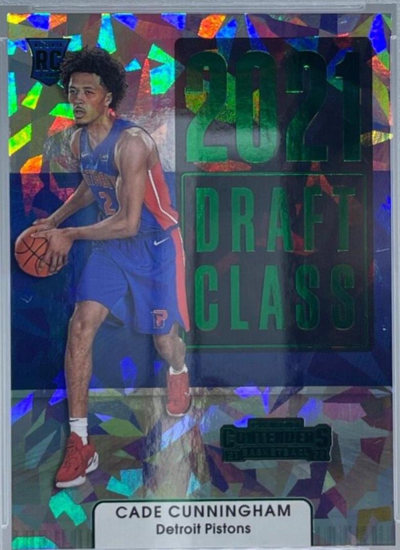 Cade Cunningham [Green Ice] #1