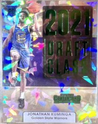 Jonathan Kuminga [Cracked Ice] #7