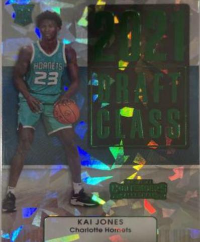 Kai Jones [Cracked Ice] #19