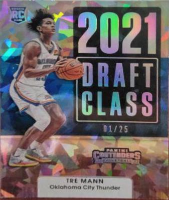 Tre Mann [Cracked Ice] #18