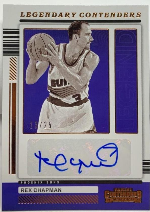 Rex Chapman [Bronze] #LC-RXC