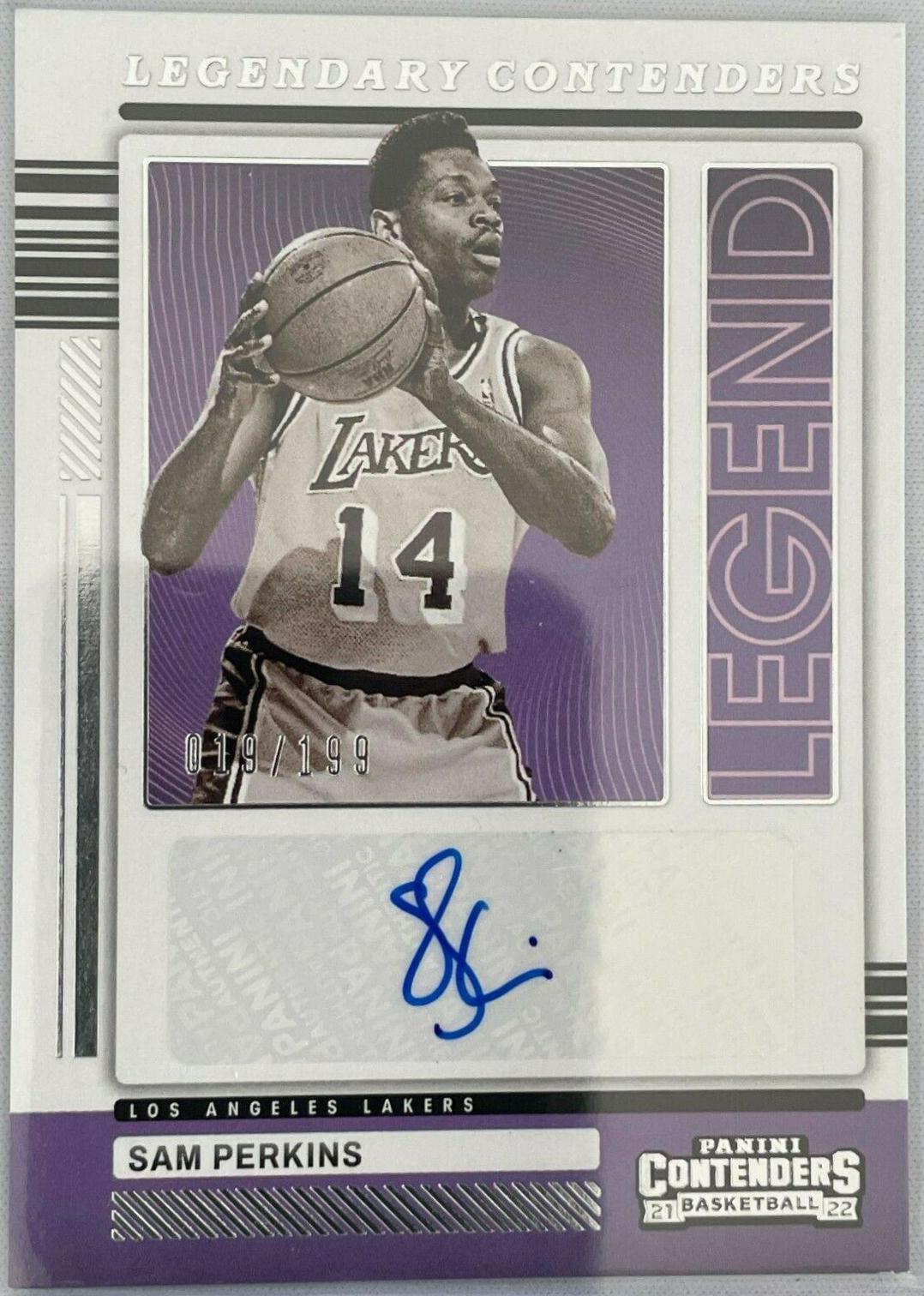 Sam Perkins #LC-SPK