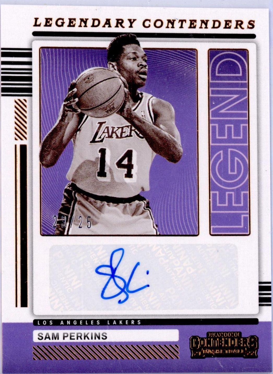 Sam Perkins [Bronze] #LC-SPK