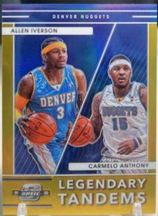 Allen Iverson, Carmelo Anthony [Gold] #17