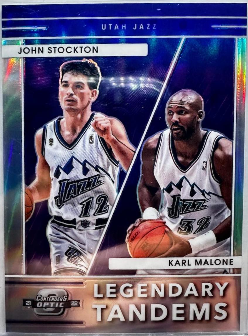 John Stockton, Karl Malone #1