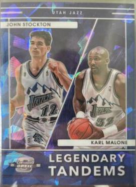 John Stockton, Karl Malone [Blue Ice] #1