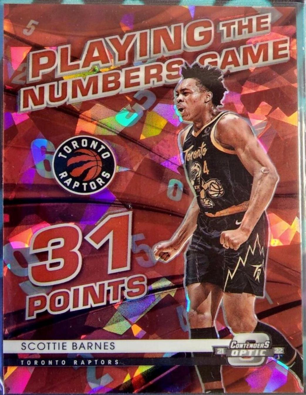 Scottie Barnes [Red Ice] #20