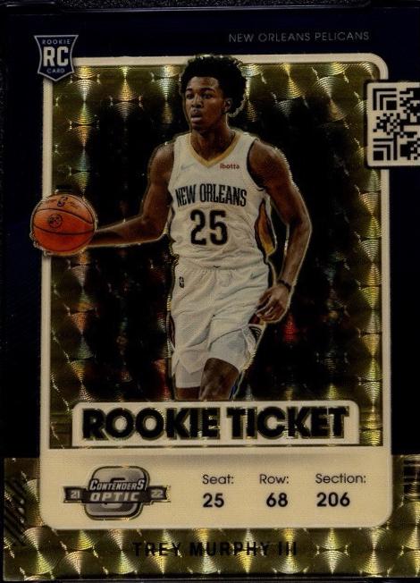 Trey Murphy III [Gold] #11