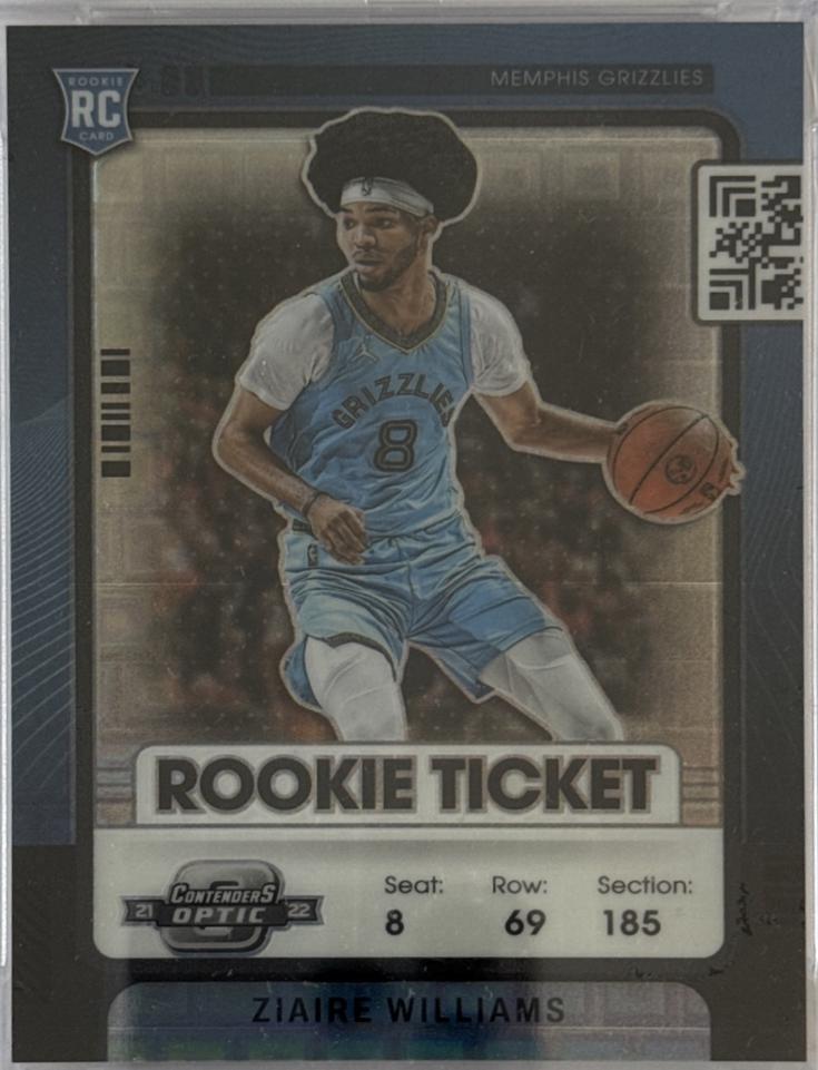 Ziaire Williams [Black Pandora] #16