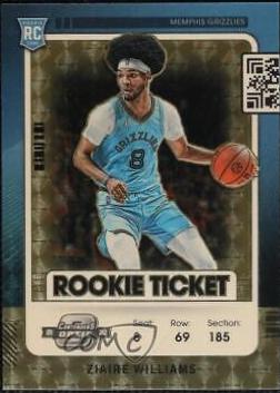 Ziaire Williams [Gold] #16