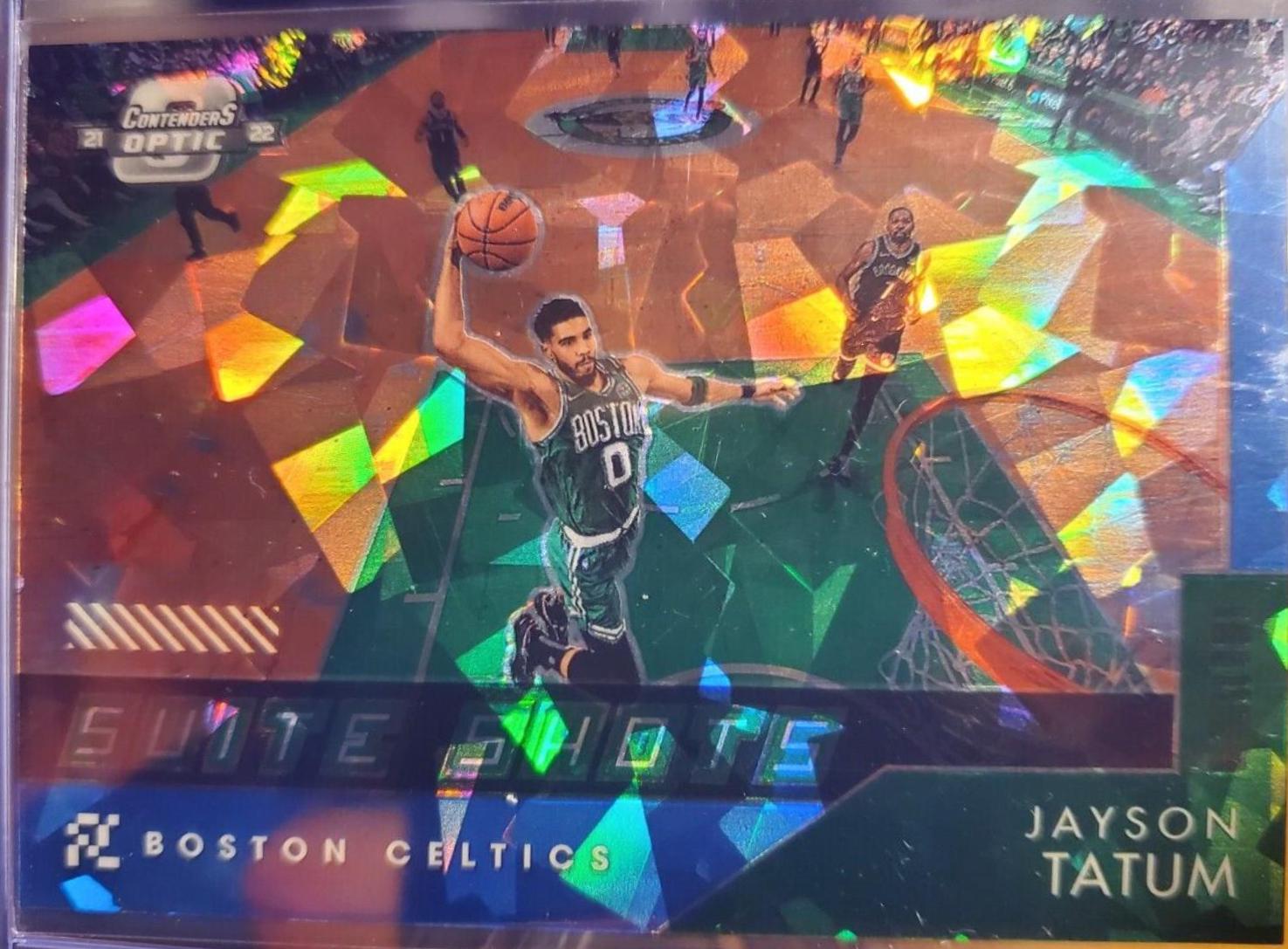 Jayson Tatum [Blue Ice] #10