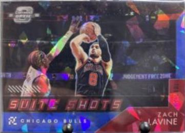 Zach LaVine [Blue Ice] #18
