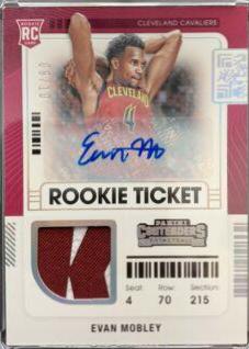 Evan Mobley [Autograph] #RTS-EMO