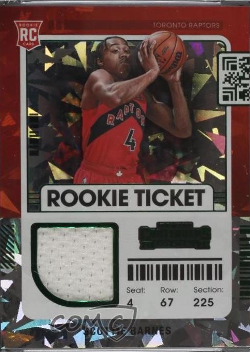 Scottie Barnes [Ice] #RTS-SBA