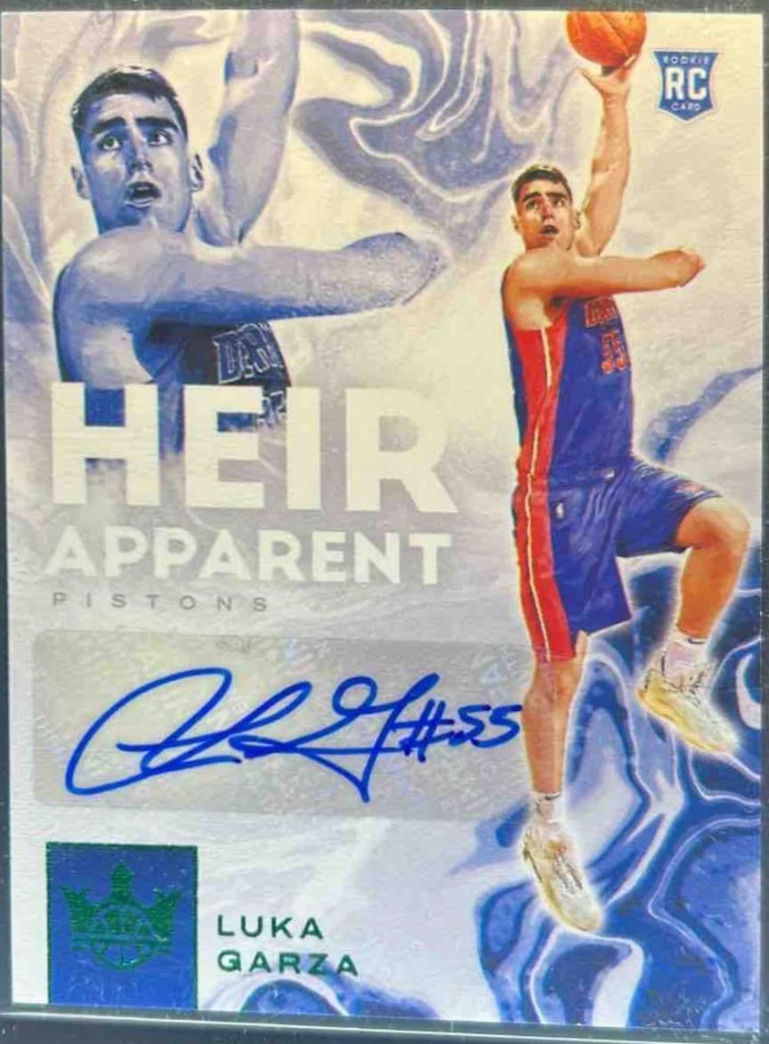 Luka Garza [Jade] #HA-LGZ