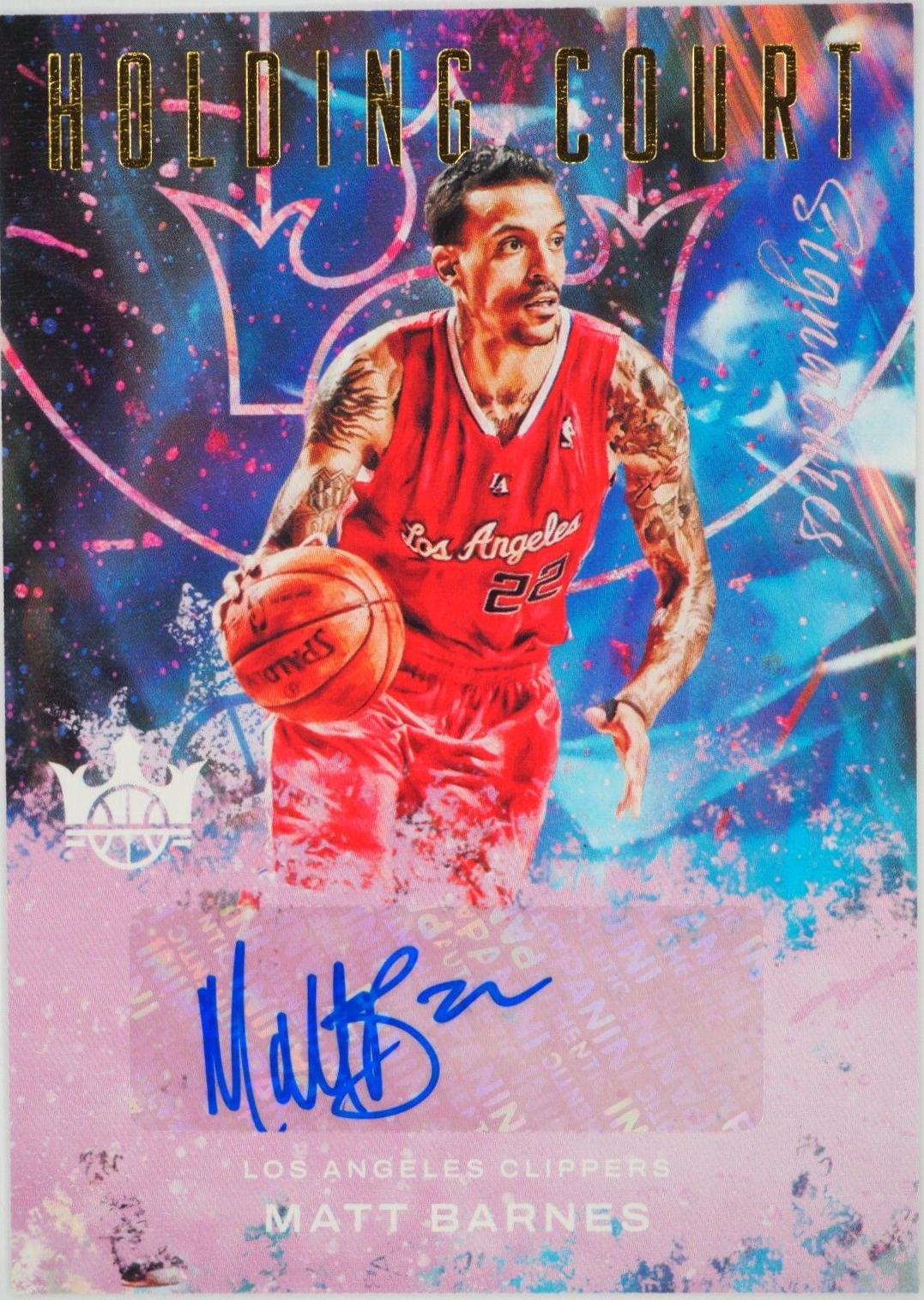 Matt Barnes [Jade] #HC-MBN