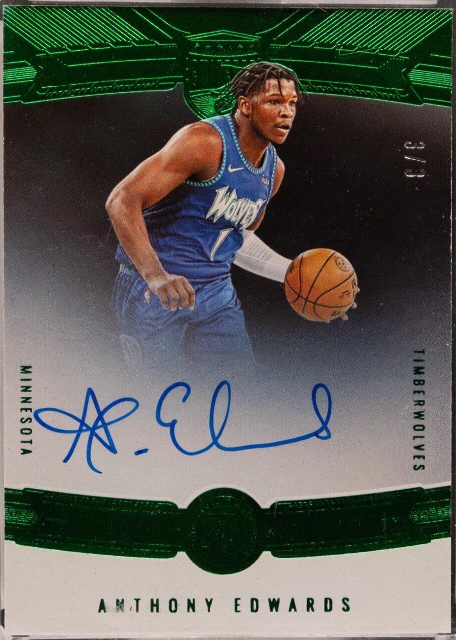 Anthony Edwards [Green] #15