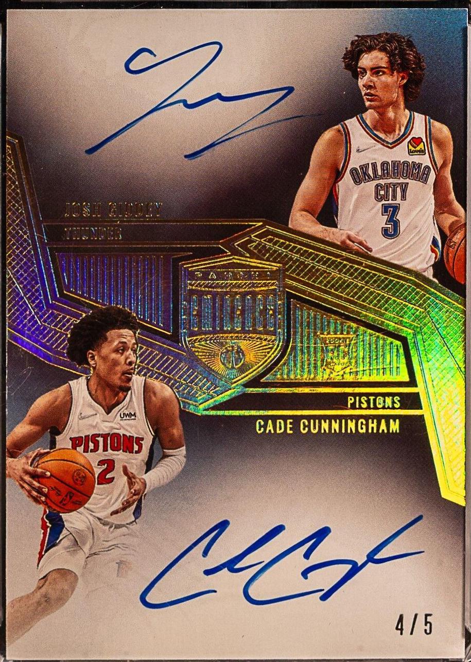 Cade Cunningham [Gold] #6