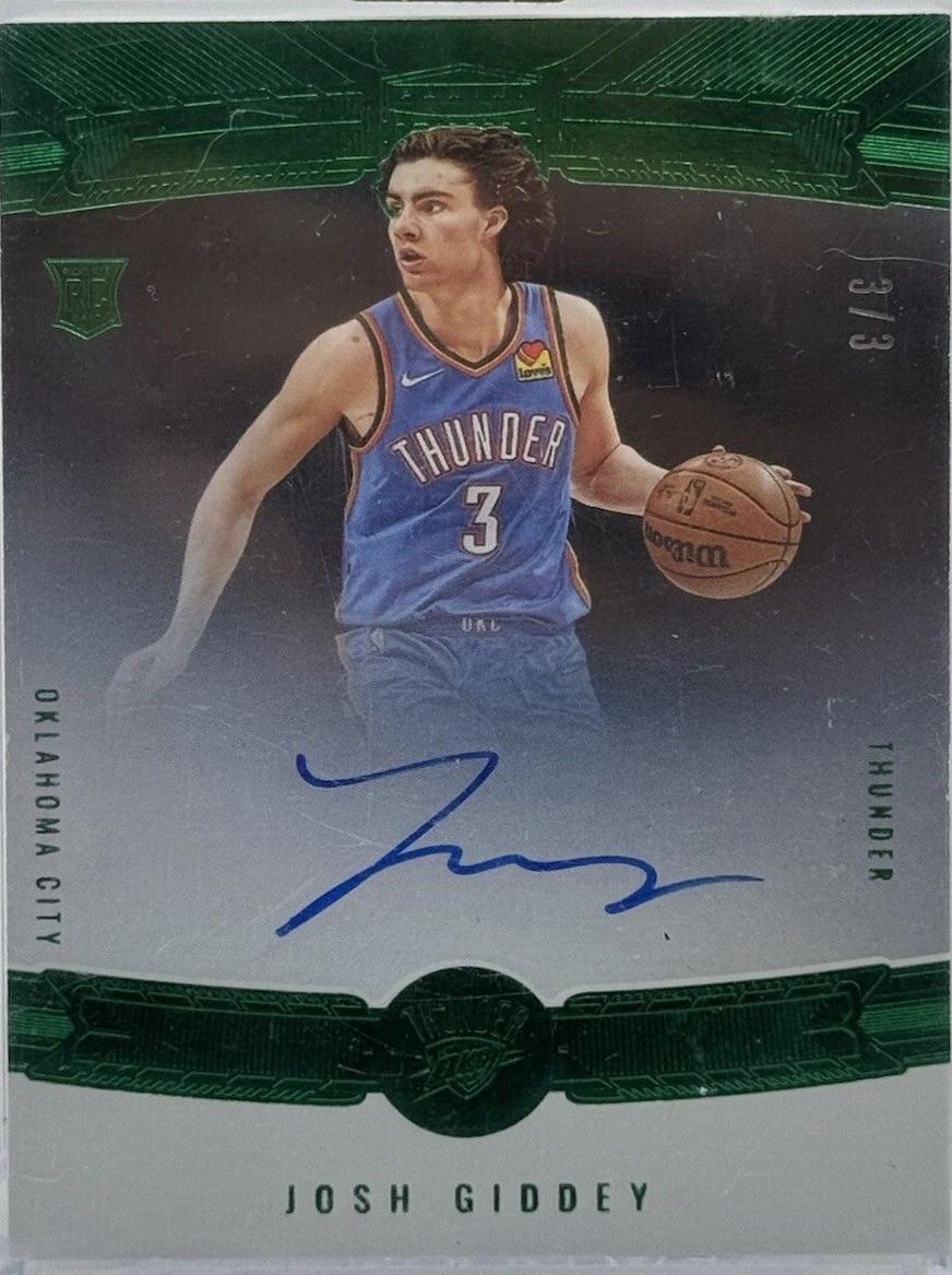 Josh Giddey [Green] #18