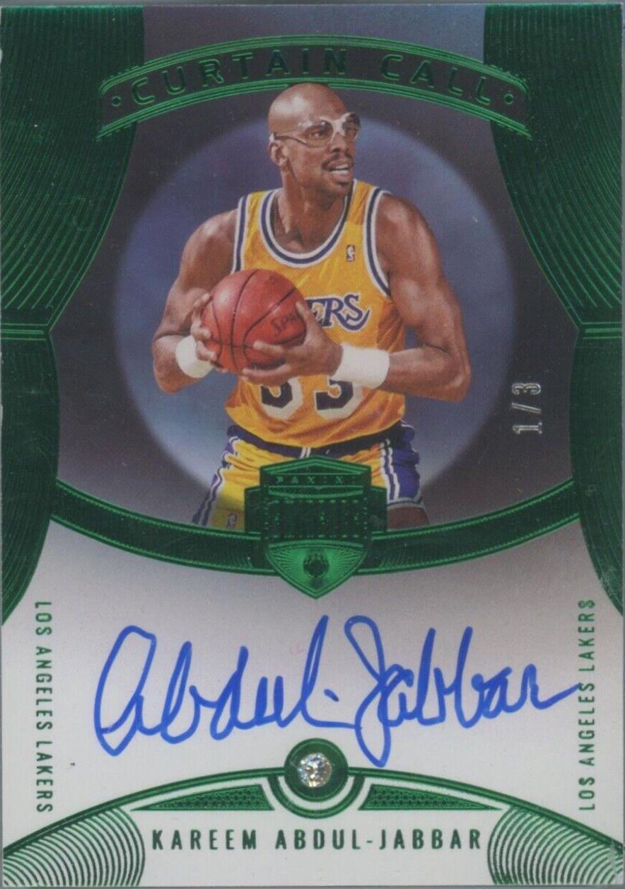 Kareem Abdul Jabbar [Green] #19