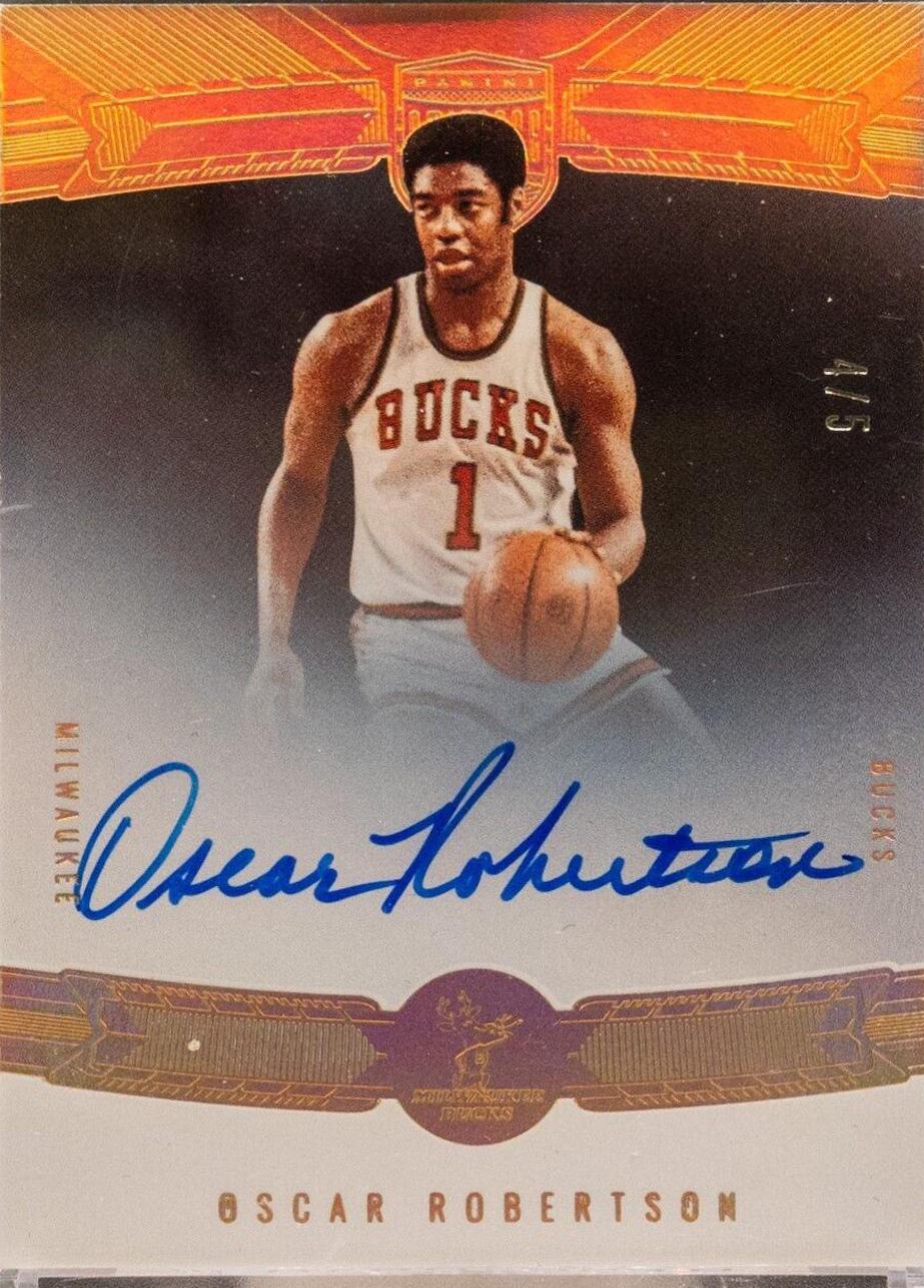 Oscar Robertson [Gold] #7