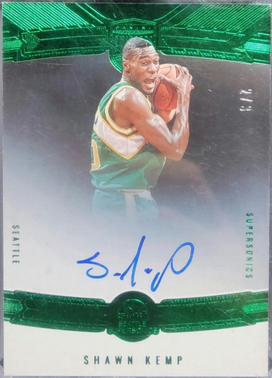 Shawn Kemp [Green] #13